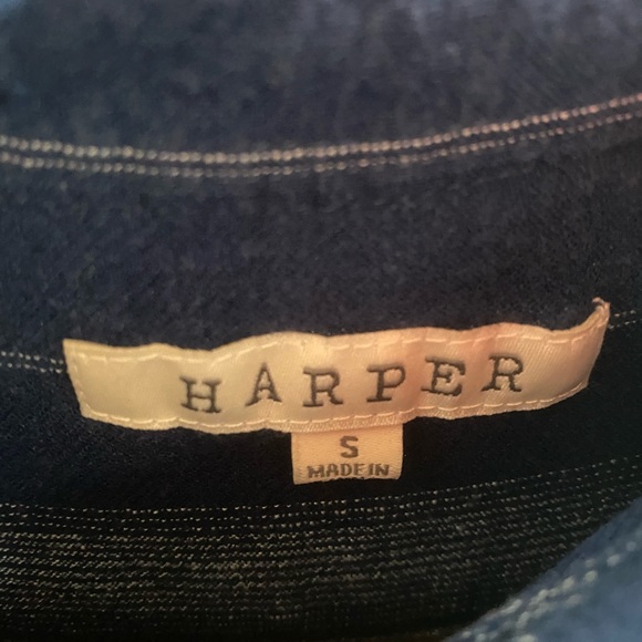 Blue button down - Picture 2 of 3